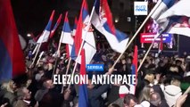 Elezioni anticipate in Serbia, la tattica per distrarre dalle violenze. Vučić resta il favorito