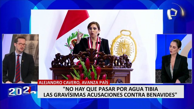 Alejandro Cavero: “Creo que debe renunciar toda la Junta de Fiscales Supremos”