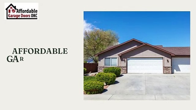 Affordable Garage Doors OKC-GARAGE DOOR OPENER OKC
