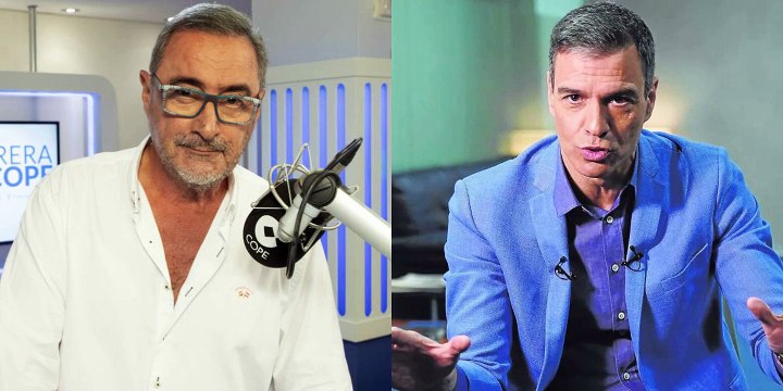 Carlos Herrera fulmina a Pedro Sánchez tras entregar Pamplona a los proetarras de Bildu: ¿Está bien de la cabeza?