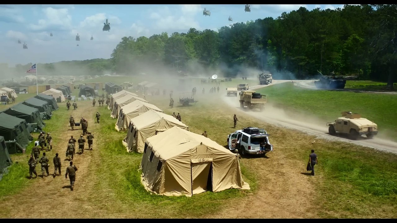 Civil War (Trailer Originale HD)