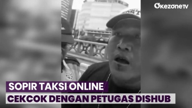 Tak Terima Mobilnya Diderek, Sopir Taksi Online Ngaku Dianiaya Petugas Dishub