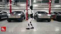 Tesla'nın robotu Optimus, insanların yerini alacak