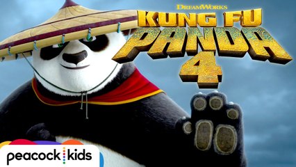 Kung Fu Panda 4 Official Trailer