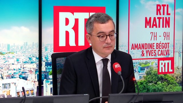 LOI IMMIGRATION - Gérald Darmanin est l'invité de Amandine Bégot