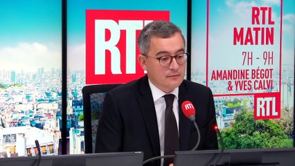 LOI IMMIGRATION - Gérald Darmanin est l'invité de Amandine Bégot