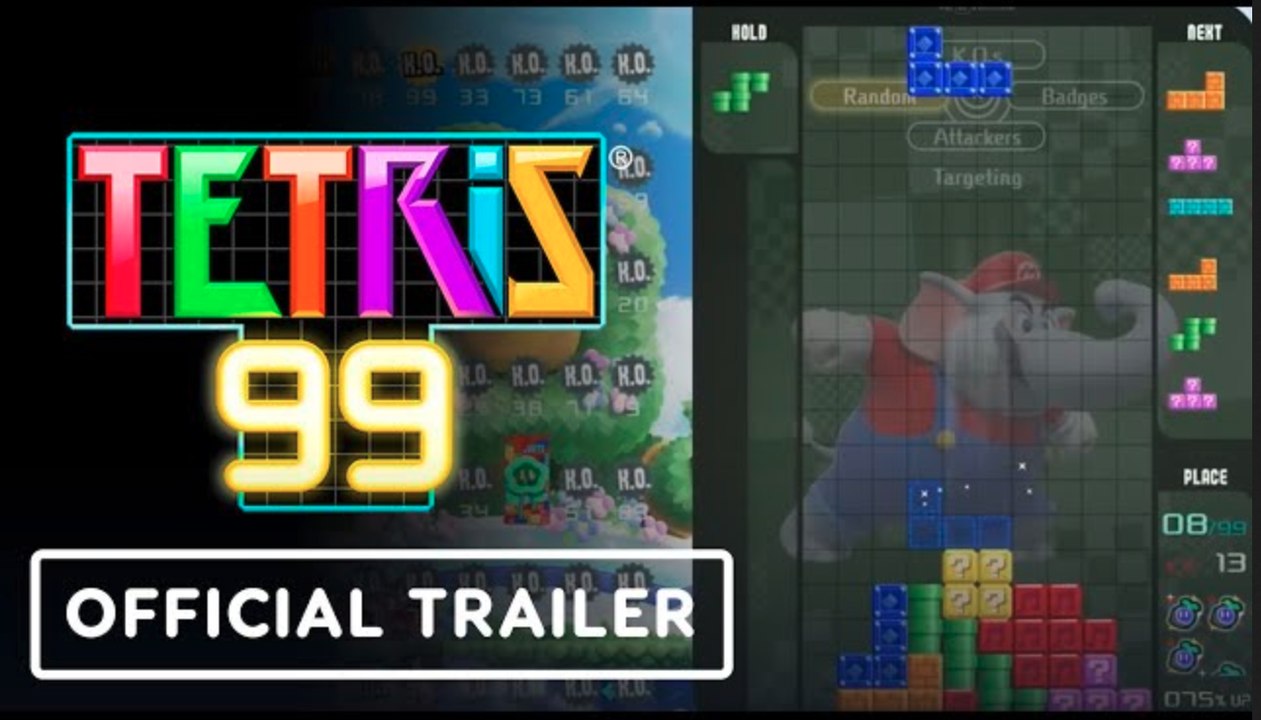 Tetris 99 | Nintendo Switch - Official 38th Maximus Cup Gameplay Trailer