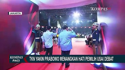 Usai Debat Capres, TKN Nusron Wahid Yakin Prabowo Menangkan Hati Pemilih