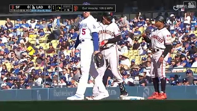 2023 SF Giants: Giants @ Dodgers (9/24/23)