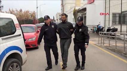 Kendisini yakalayan polisin parmağını kırdı