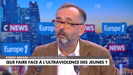 Robert Ménard : «Qu'est-ce que vous en faites de cette gamine ?»