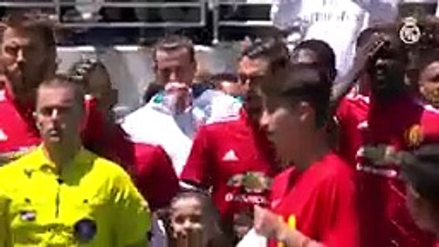 Real Madrid 1-1 Manchester United (1-2) _ All Goals & Highlights _ Levi's Stadium ICC (144p)