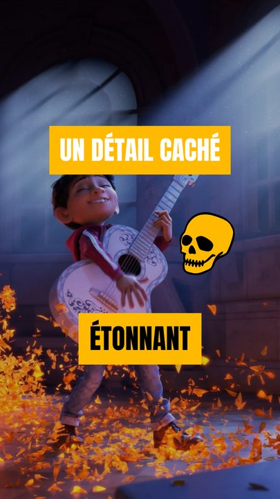 Ce détail caché dans Coco est fou ! 