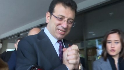İmamoğlu: Başka partinin iç işleriyle iligli konuşmam