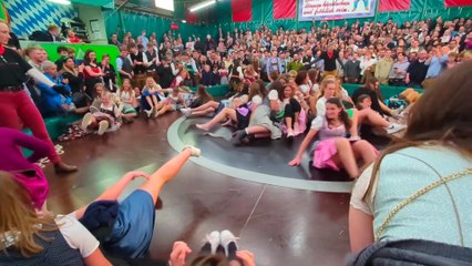 The best girl on the Devil's wheel _ Teufelsrad 2023 Oktoberfest Munich ep5