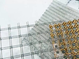 千里黄云白日曛，北风吹雁雪纷纷。Today's topic: metal mesh for architectural mesh in snow.