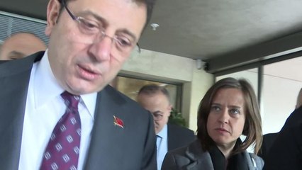 İmamoğlu, İYİ Parti İBB Meclis Üyelerinin Disipline Sevk Edilmesiyle İlgili Konuşmadı