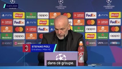 Milan AC - Pioli : "Une soirée douce-amère"