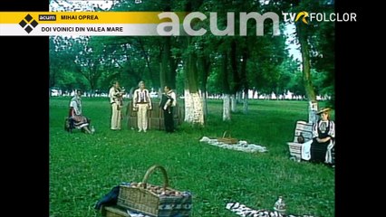 Mihai Oprea - Doi voinici din Valea Mare (arhiva TVR)