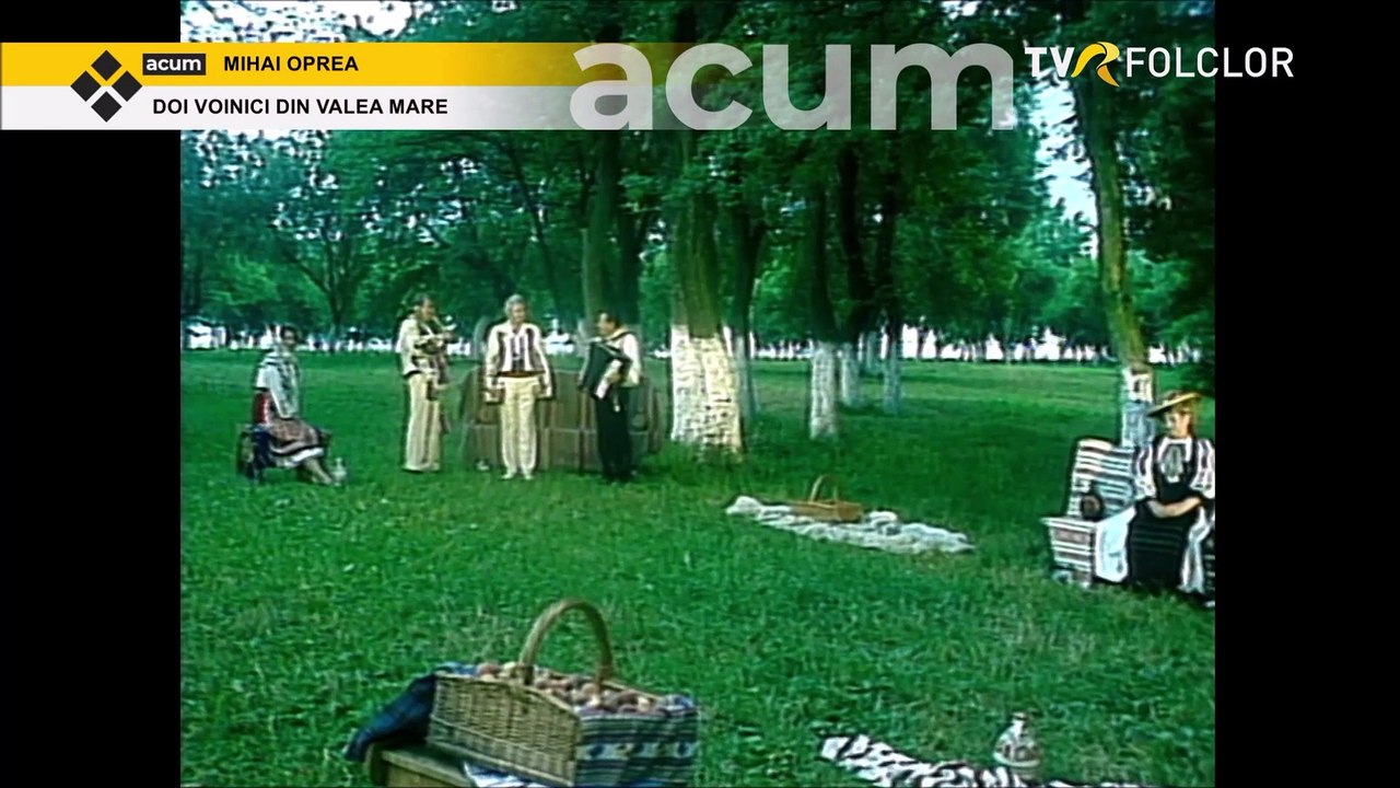 Mihai Oprea - Doi voinici din Valea Mare (arhiva TVR)