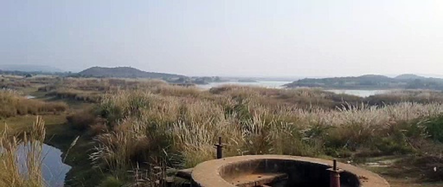 सर्दियों में ही रीतने के कगार पर जगर बांध