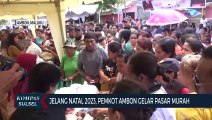 Jelang Natal 2023, Pemkot Ambon Gelar Pasar Murah