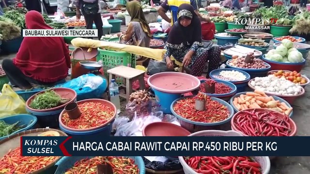 Harga Cabai Rawit Capai Rp.450 Ribu Per Kg