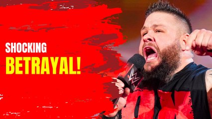 Shocking Betrayals part 2 Kevin Owens the master