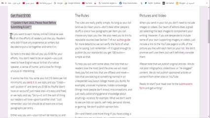 ربح 100$ دولار على كل مقال يكتبه الذكاء الاصطناعي لك