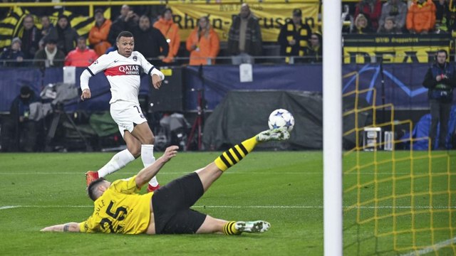 Le Borussia Dortmund profite de l'exceptionnel sauvetage de Niklas Süle face à Kylian Mbappé.