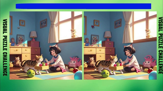 spot the diffrences: finde the diffrences || Only genius finde all_ can you finde the diffrences in picture