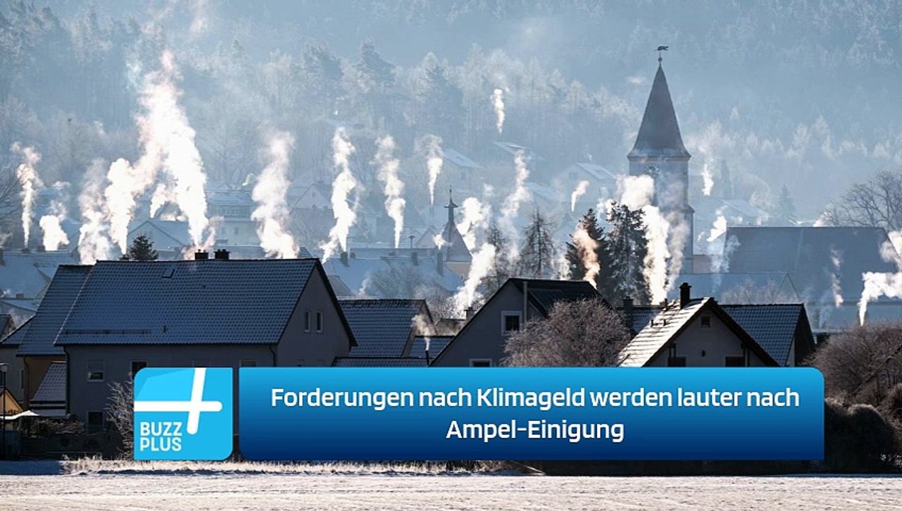 Forderungen nach Klimageld werden lauter nach Ampel-Einigung