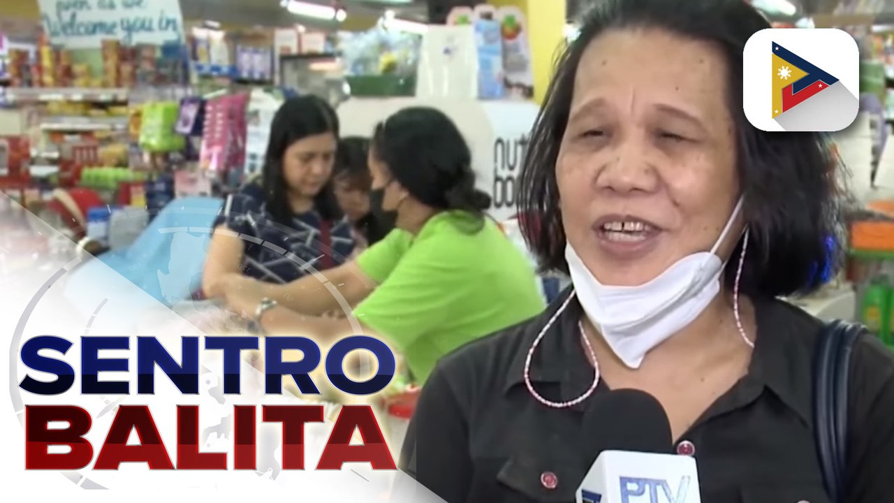 Presyo ng Noche Buena items gaya ng hamon, posibleng magmahal pa ayon sa grupo ng grocery owners;