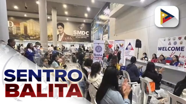 18 Pilipino na piniling magpa-repatriate mula Lebanon, nakauwi na sa bansa;