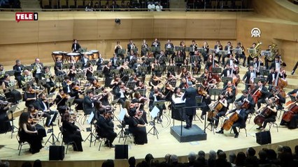 Alman müzisyenin sarı zarf içinde bulunan ‘1941-Ankara’ senfonisi ilk kez seslendirildi