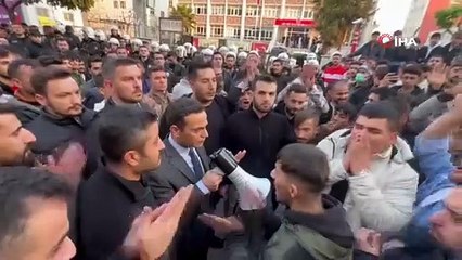 Silopi’de Kur'an-ı Kerim’i yırtan uyuşturucu bağımlısı şahsa linç girişimi