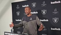 Raiders' DC Graham Entire Presser Chargers Week