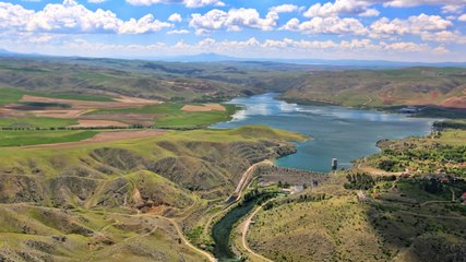 Başkent'in 9 aylık suyu kaldı