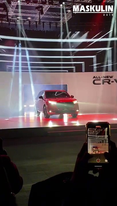 All New Cr-V Launching