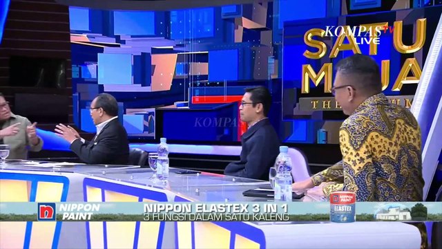 Ganjar Turun, Eriko: Untuk Menang Gak Cukup dengan Sosial Media, Kami Harus Door To Door | SATU MEJA