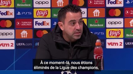 Barcelone - Xavi : "Beaucoup de bruit pour rien autour de l'équipe"
