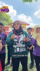 lapar lahhh #bintangkecilmy #streetinterview #kids