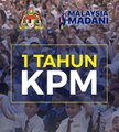 1 tahun KPM