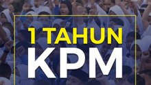 1 tahun KPM