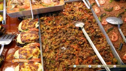 Vedat Milor, Arap Tava yemeğini yorumladı