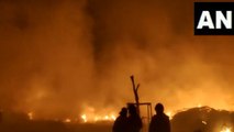 Delhi News: फतेहपुर इलाके में लगी भीषण आग, गोदाम में रखा समान जलकर राख, मौके पर दमकल की 20 गाड़ियां