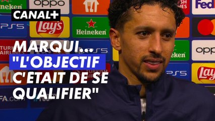Marquinhos : "le détail de la finition est très important"