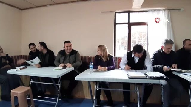 Bolu Mudurnu'da Rüzgar Türbini Projesi İçin Bilgilendirme Toplantısı Yapıldı