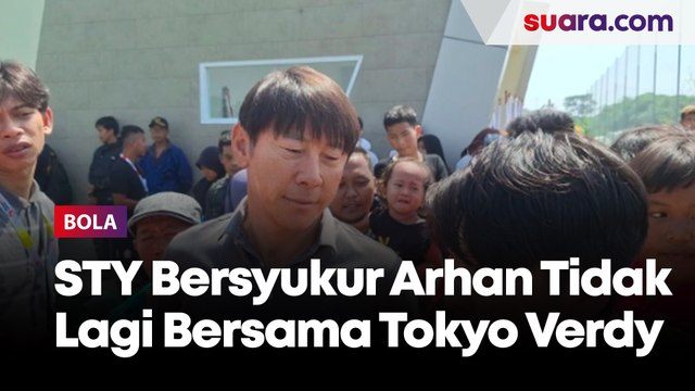 Shin Tae-yong Dukung Pratama Arhan Tinggalkan Tokyo Verdy