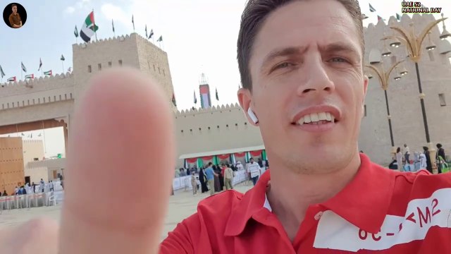 UAE 52nd National day Celebrations at Sheikh Zayed Festival _ Exploring Sheikh Zayed Festival AUH